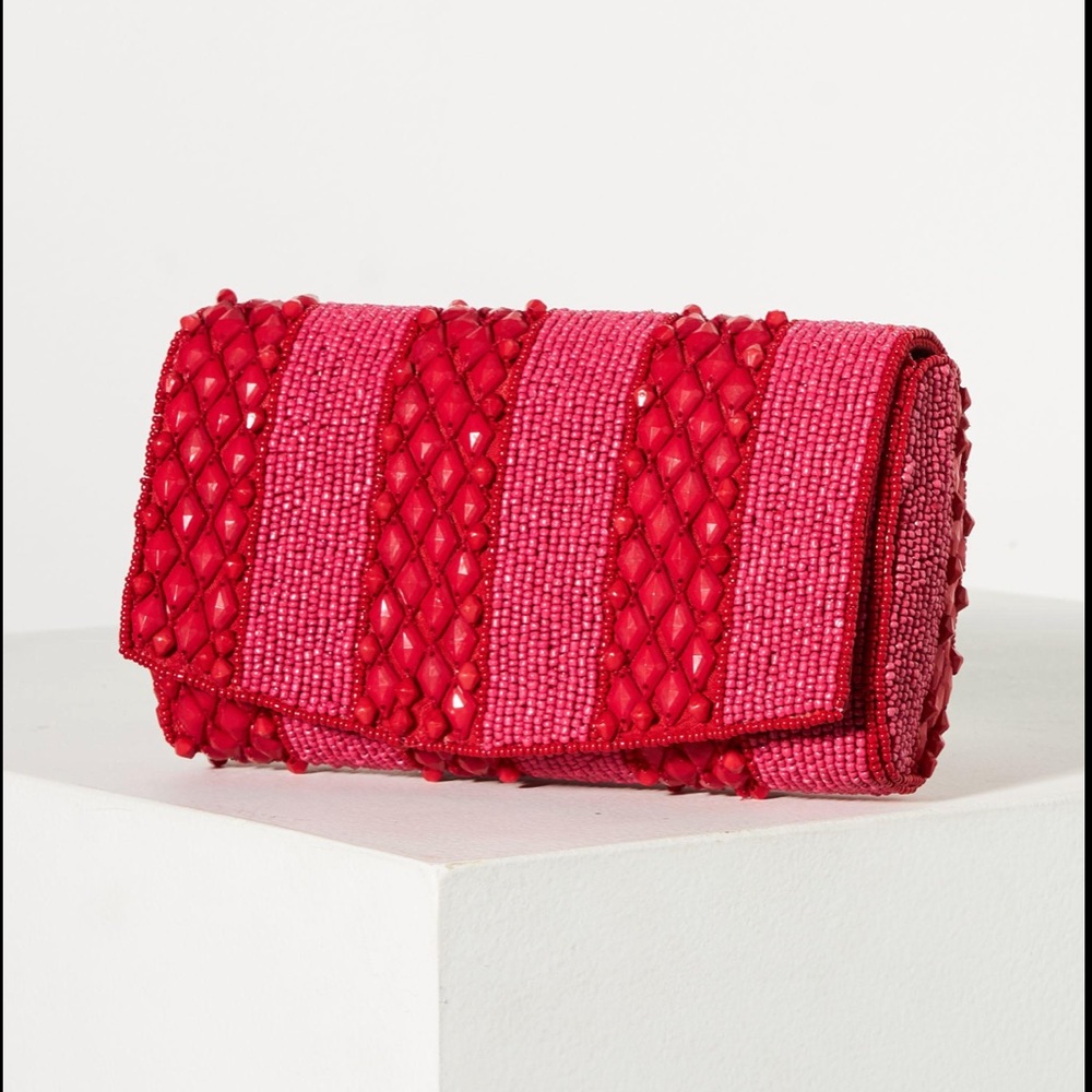 Anthropolgie beaded bag
